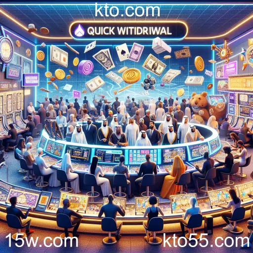 Descubra a Categoria de Jogo 'Retirada Rápida' no kto.com