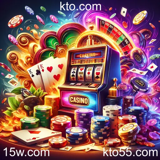 Atrações dos Jogos de Cassino em KTO.com